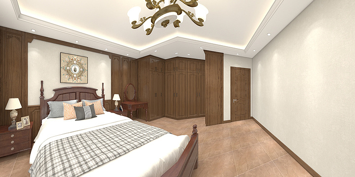 全案设计赵-考核户型-装修设计方案