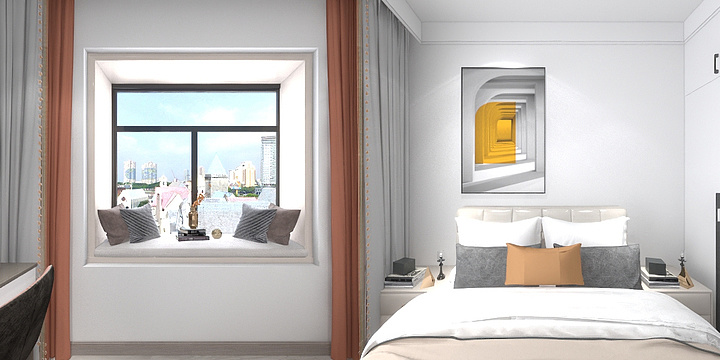 洪江区阁调家装装饰店-书香苑2期1101-装修设计方案