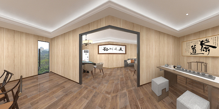 秀山金管家装饰-白总.dwg-副本-副本-装修设计方案