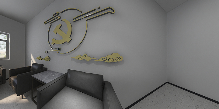 中宸装饰-村部.dwg-装修设计方案