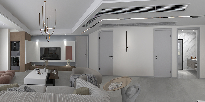 雝氵寿-领地东原悦城.dwg-副本-装修设计方案