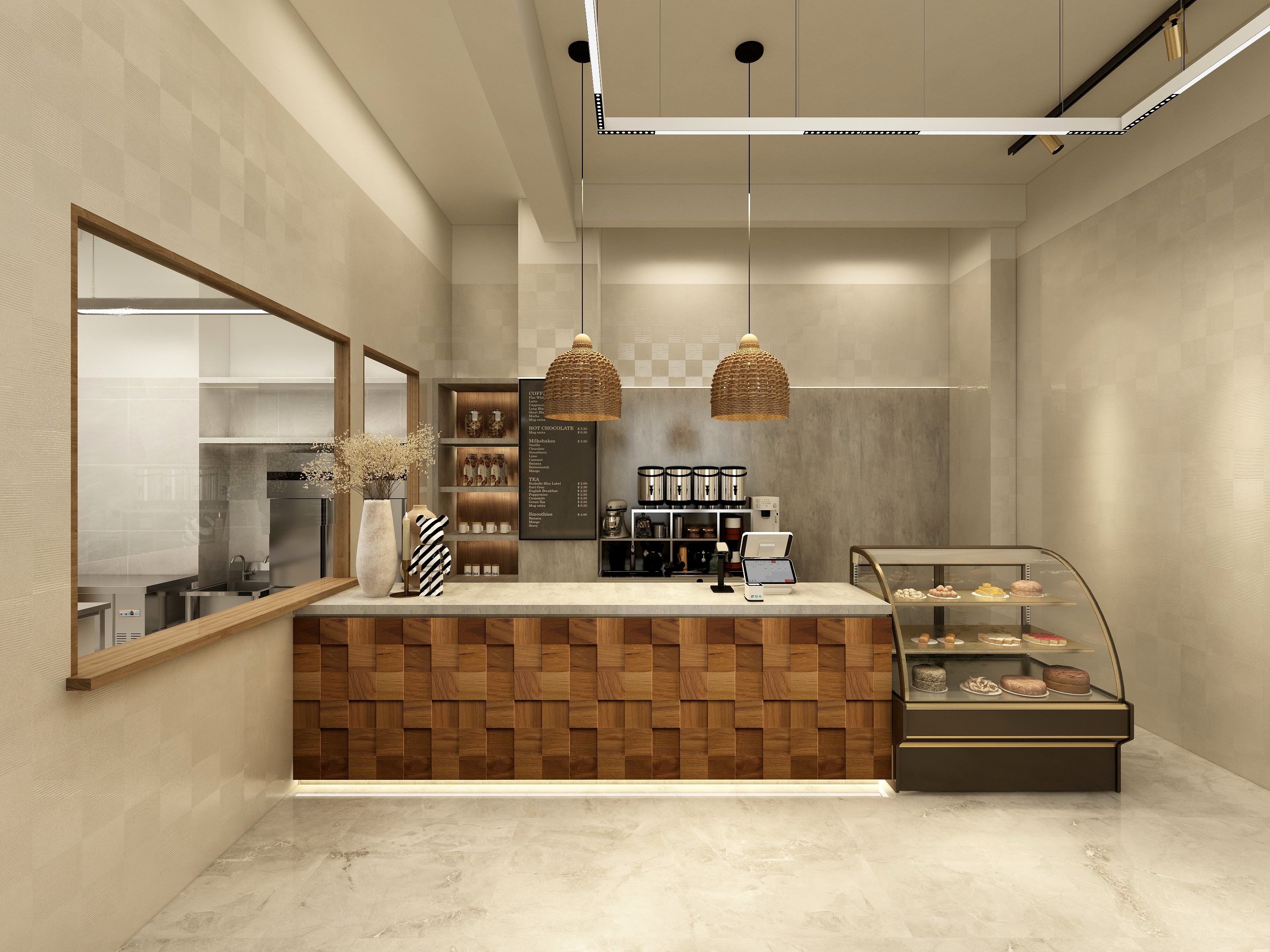 辰臻空间设计-【工装】120㎡轻食餐厅-装修设计方案