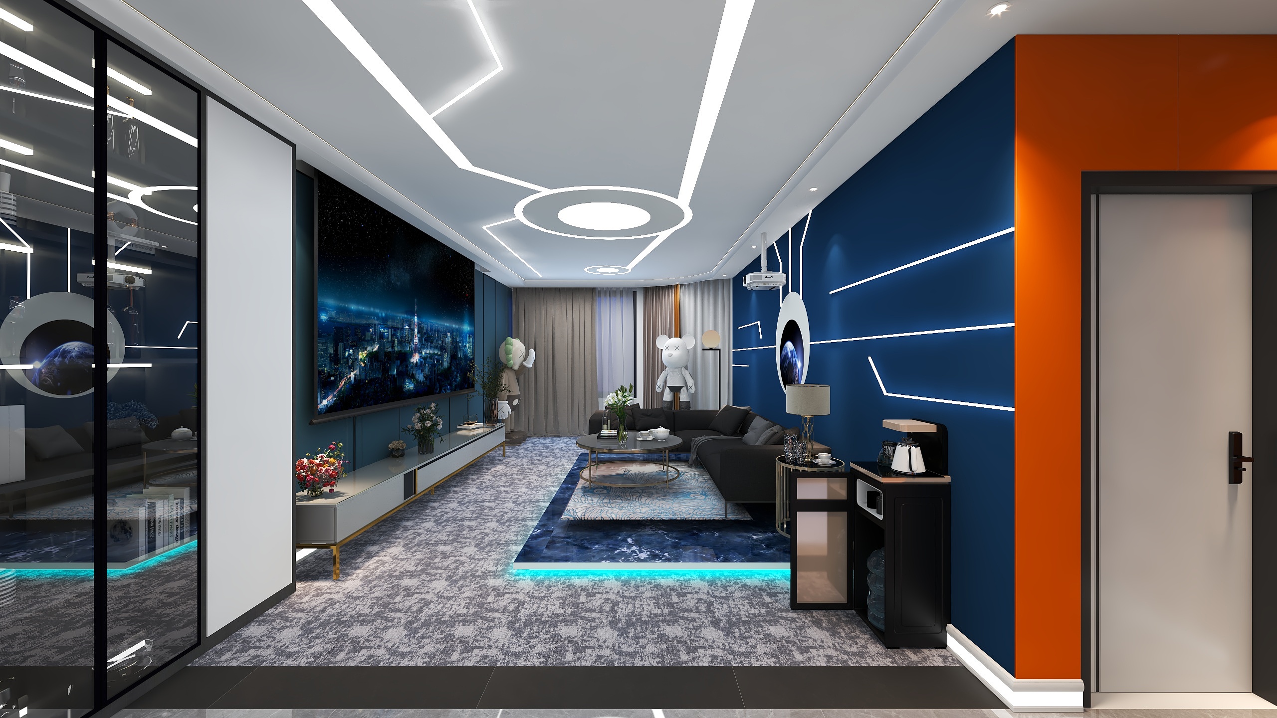 116陈敬明-保利东湾-装修设计方案