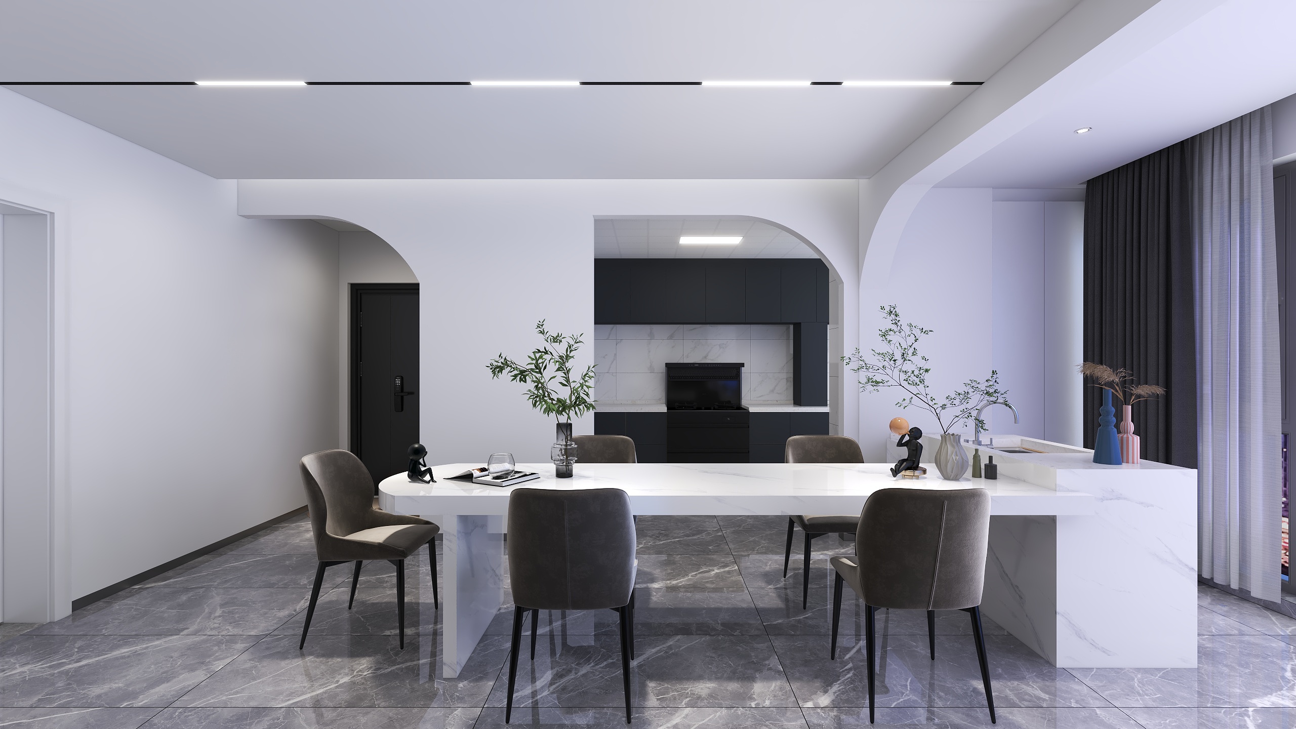 贺阳-云著-麒龙5-2-1002-装修设计方案