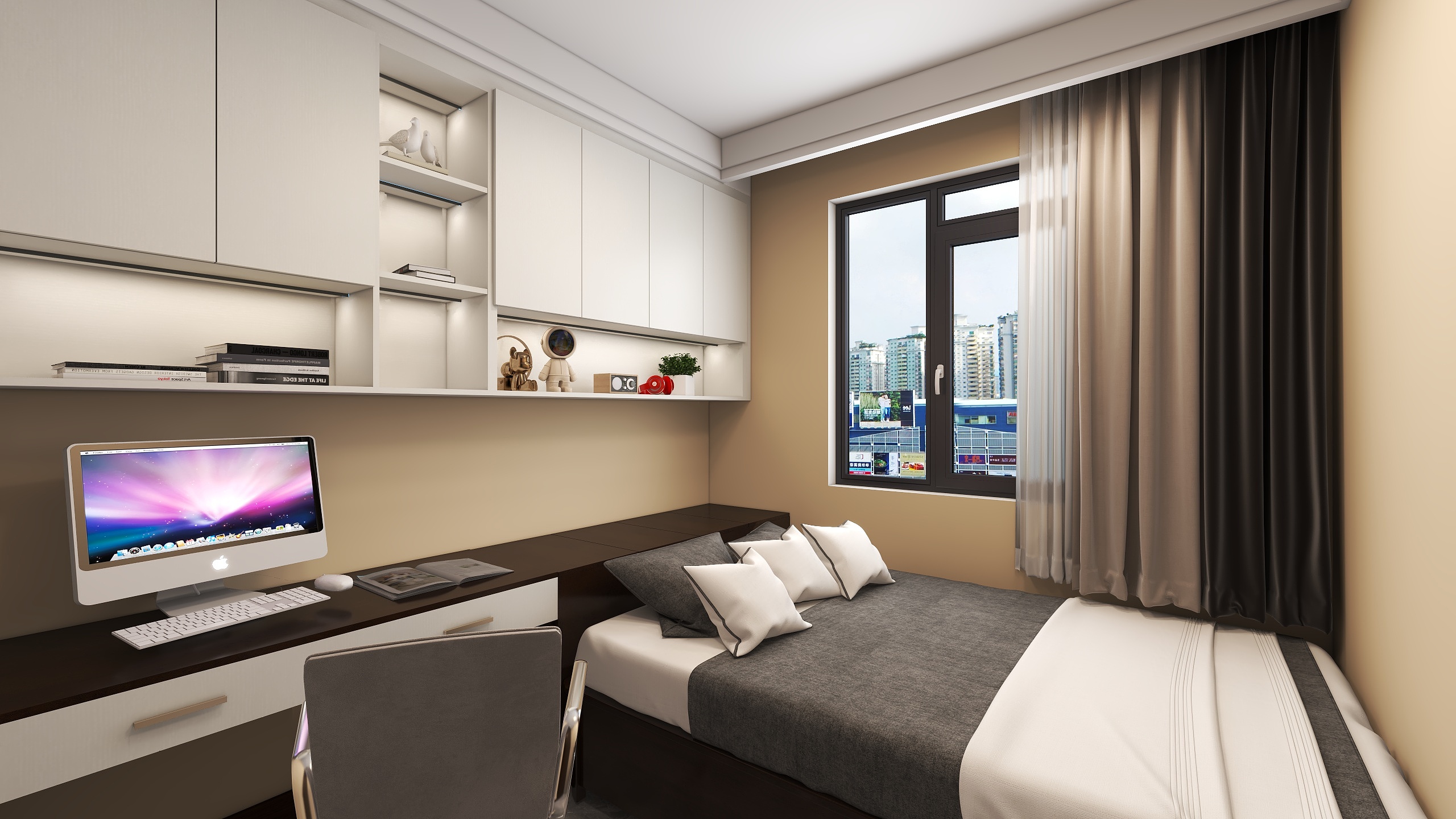 莱昂1-广德花园32-3-802.dwg-装修设计方案