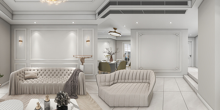 设计师杜要要-简美案例-装修设计方案