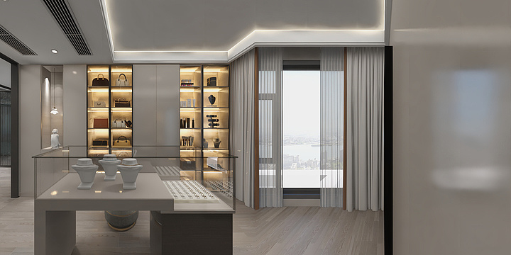 130****0844OFlB-别墅-星河湾9栋106三楼效果-装修设计方案