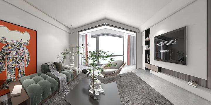 明夏-壹方中心E1新中-装修设计方案