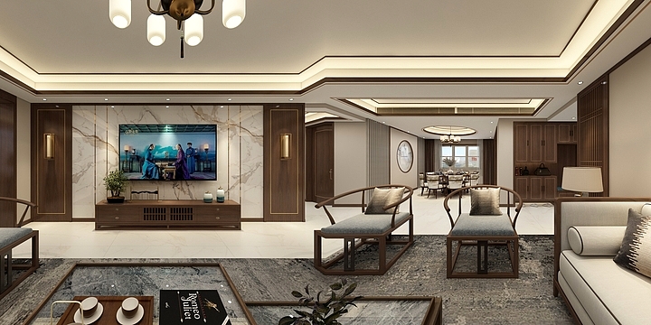 万家园整木定制曲阜店-碧桂园-装修设计方案