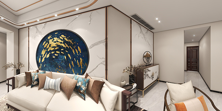 SLB.-芷峪澜湾花园A栋A座12M1-副本-装修设计方案