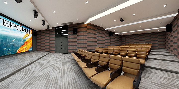 未来美居空间-竹溪消防　四楼-装修设计方案