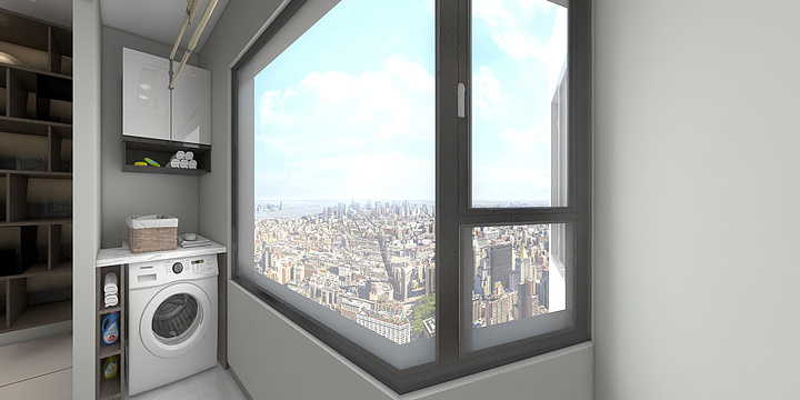 鑫意德_设计师蔡平-冬博苑105户型高层.dwg-副本-装修设计方案