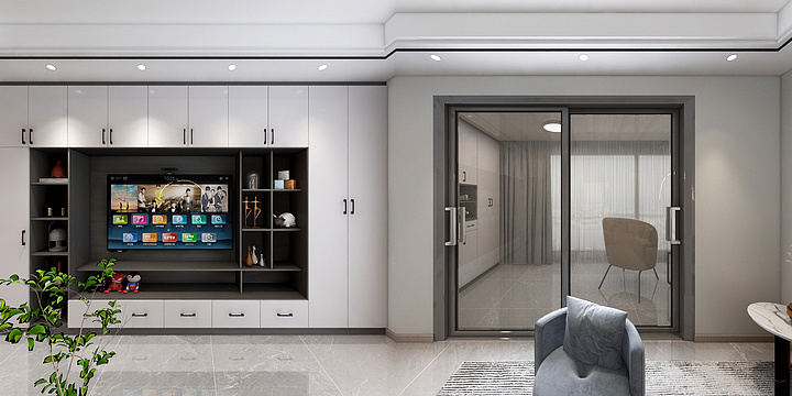 叫我第一名ok-中央御府张丹-装修设计方案