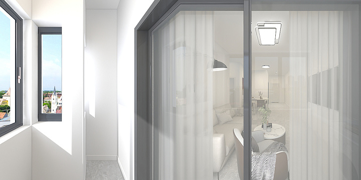 品丰设计-万科金域国际75㎡-装修设计方案