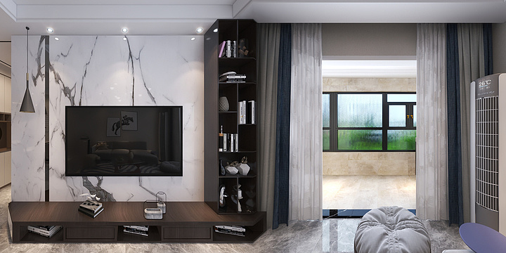 陕西怡庭悦舍装饰装修工程有限公司-绿地新都荟B7-2902.dwg-装修设计方案