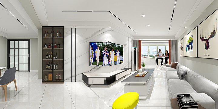 椒城小田-盛世华都-装修设计方案