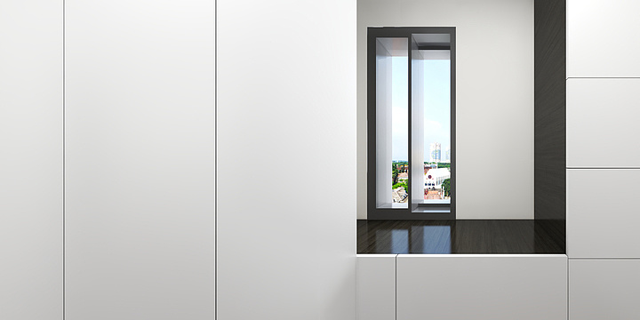 coolP-月湖一品118㎡-装修设计方案