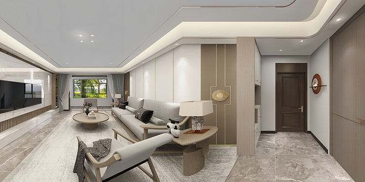 过往0-绿地观天下7#东边户-装修设计方案