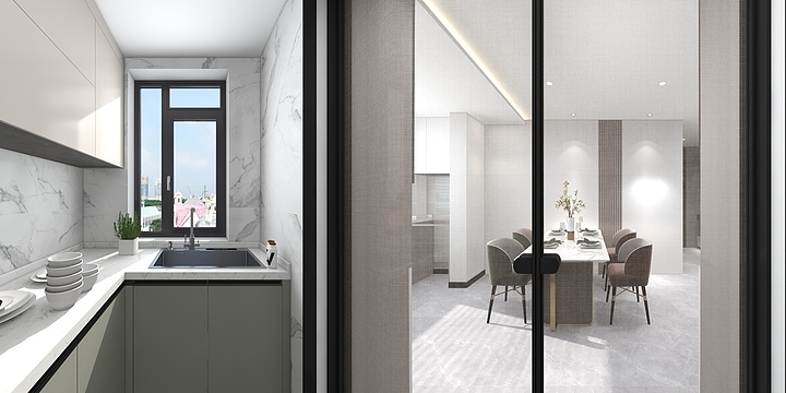 郑州未墨QKVN-正弘城2号院13号楼-副本-装修设计方案