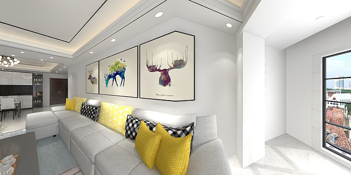 苏鼎源装饰-高盛国际花园-装修设计方案