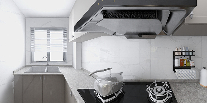 朔风装饰设计_冬蔺-瑞和园89.50㎡B户型3室2厅1卫-装修设计方案