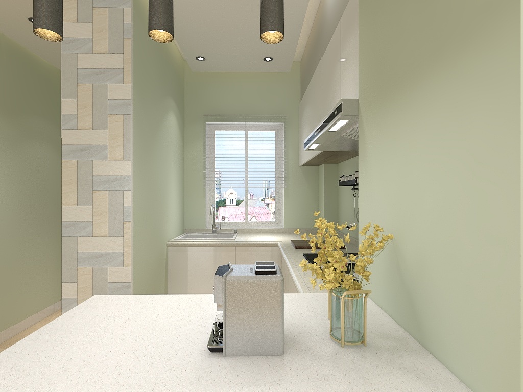 小逸w-德信海德公园83.00㎡A2’3室2厅1卫1厨-装修设计方案