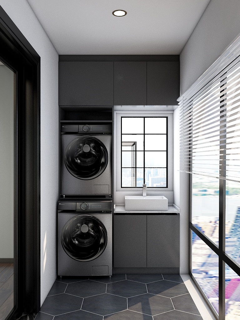 卢洪伟-考核户型-装修设计方案