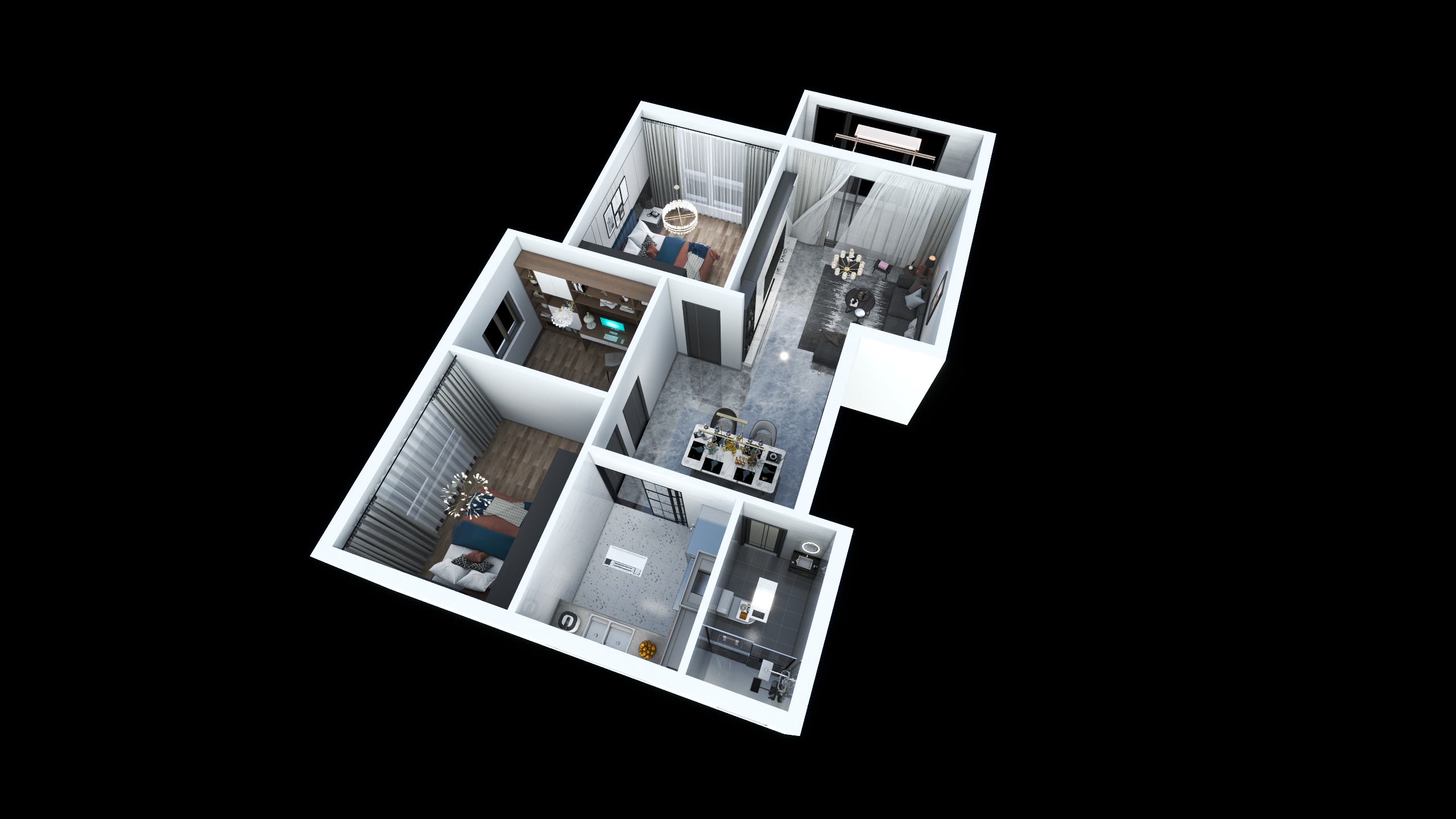 S_onny-智能设计体验户型-装修设计方案