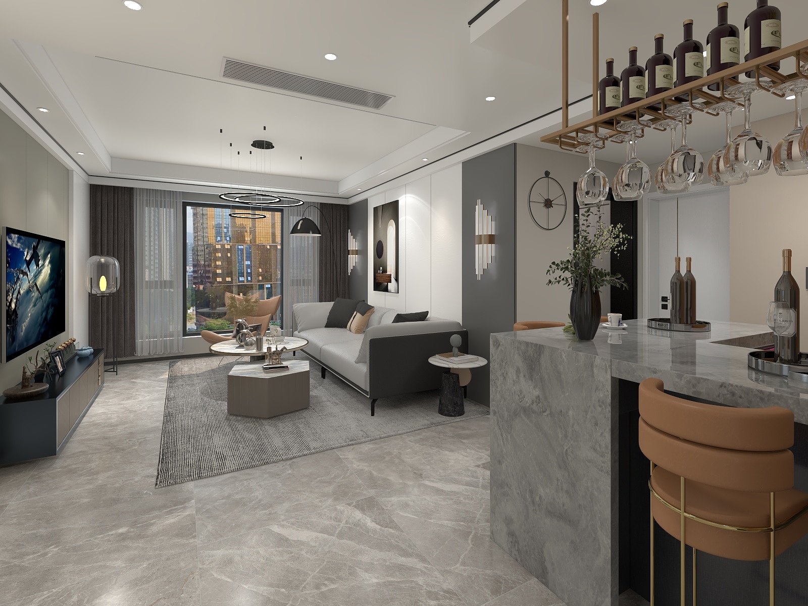 王书书-113㎡3室-装修设计方案