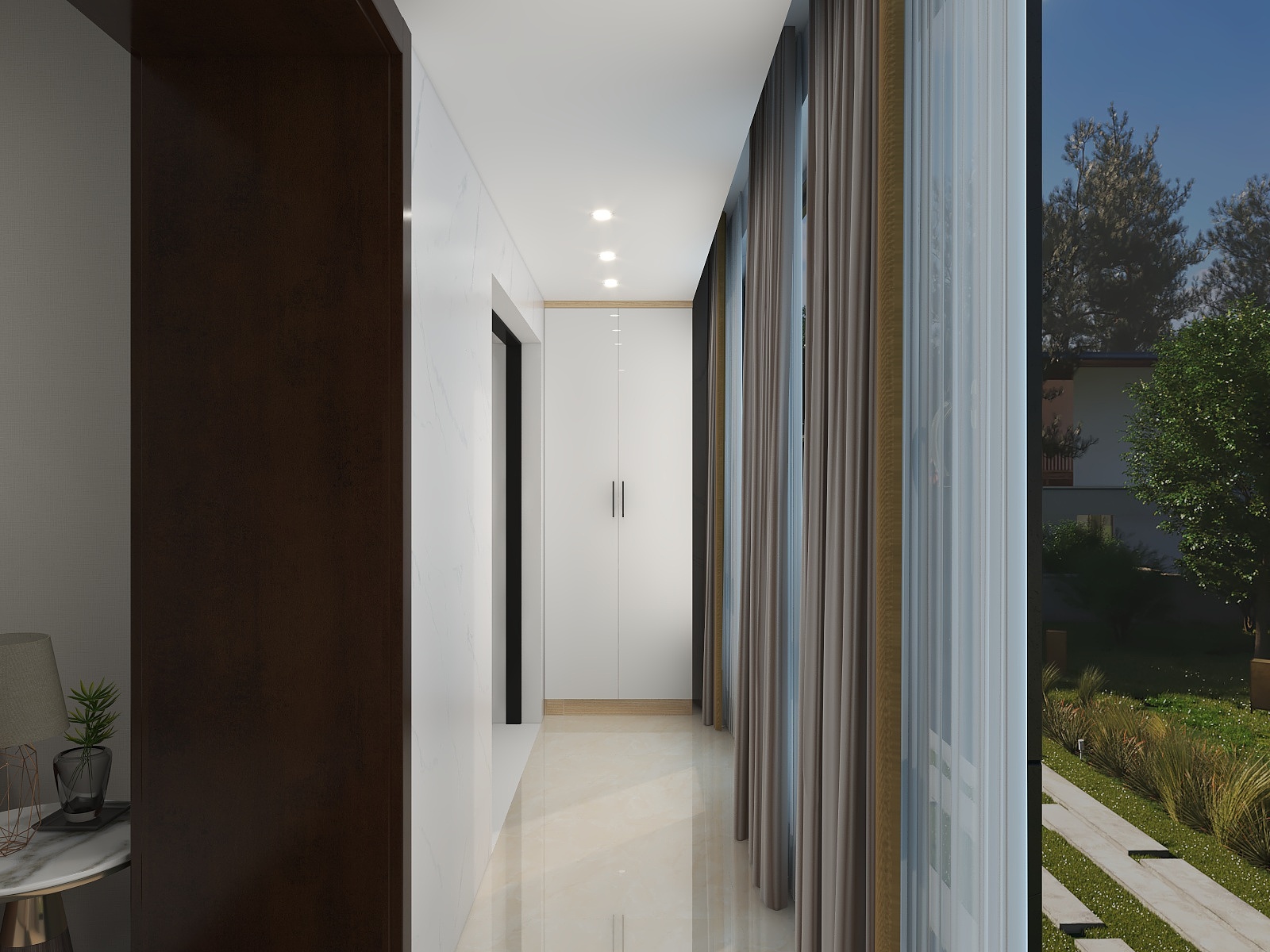 设计张Sir666-李女士碧桂园凤凰城豪园19号楼一单元201-装修设计方案