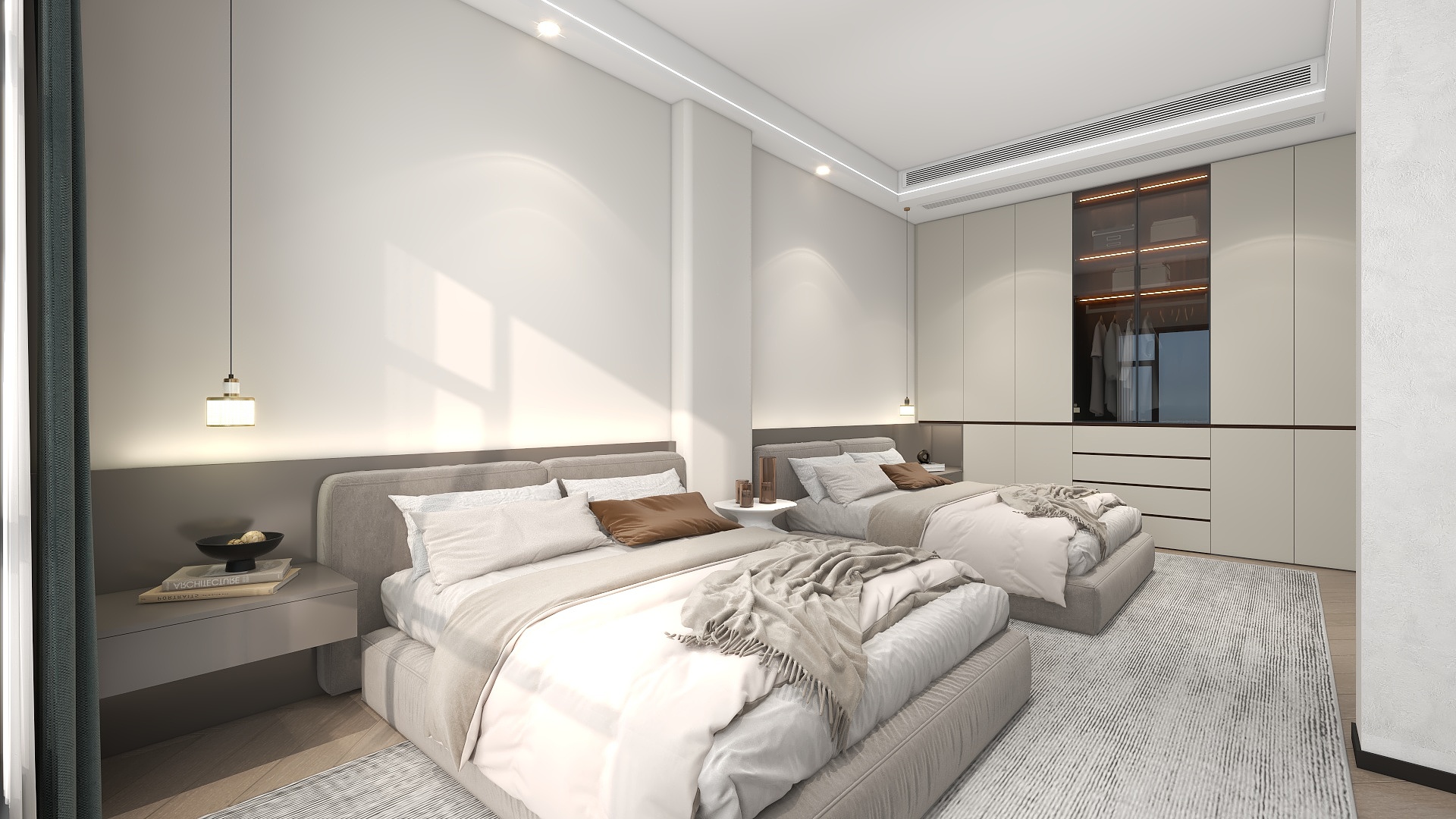 夏侯MZ-二楼改改改改改-装修设计方案