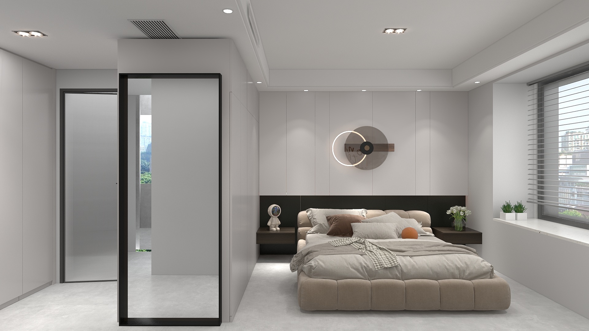 道东之隅Pan-【星月嘉园】现代卧室19-装修设计方案