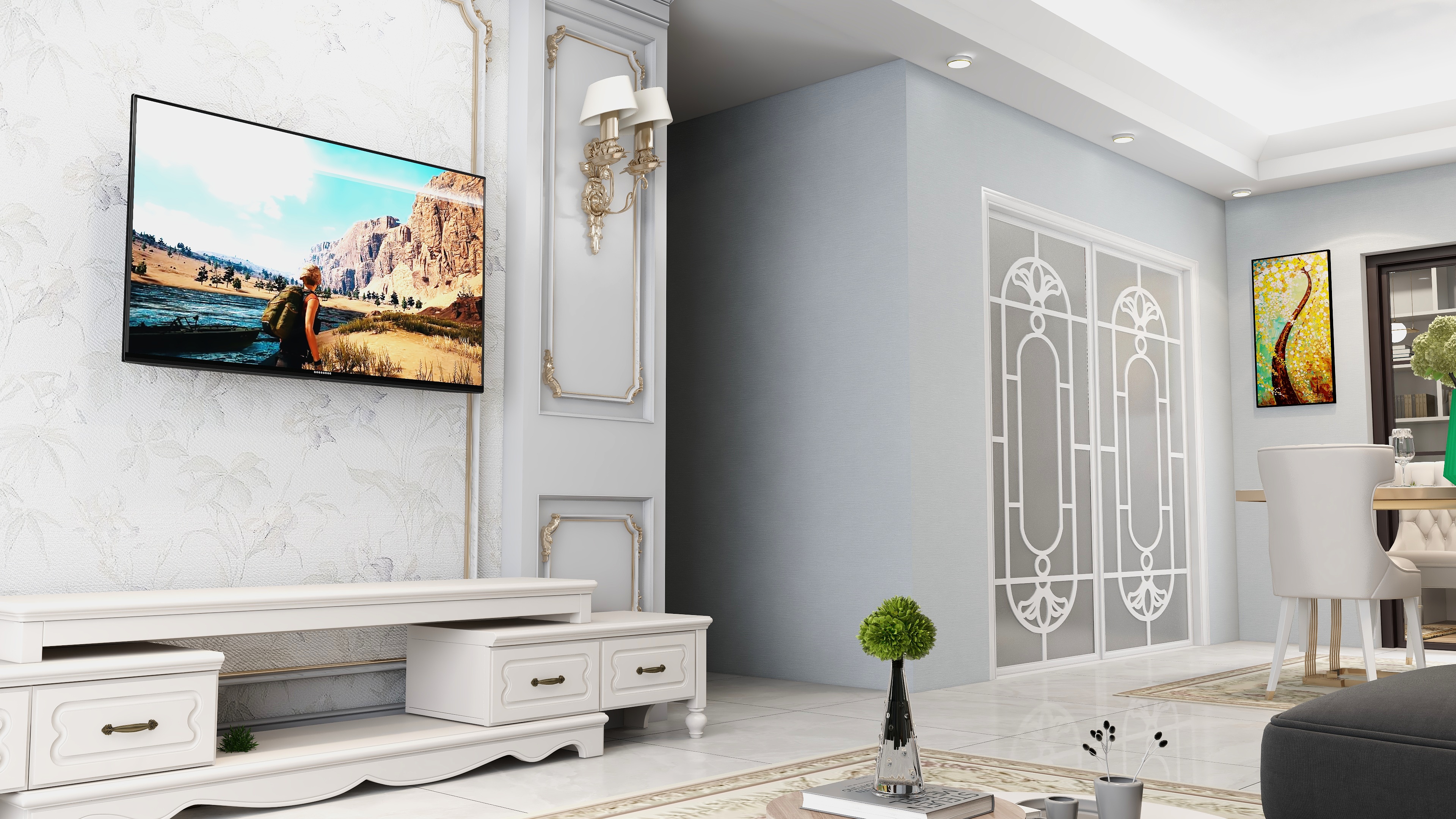 单位-光伏发电-装修设计方案