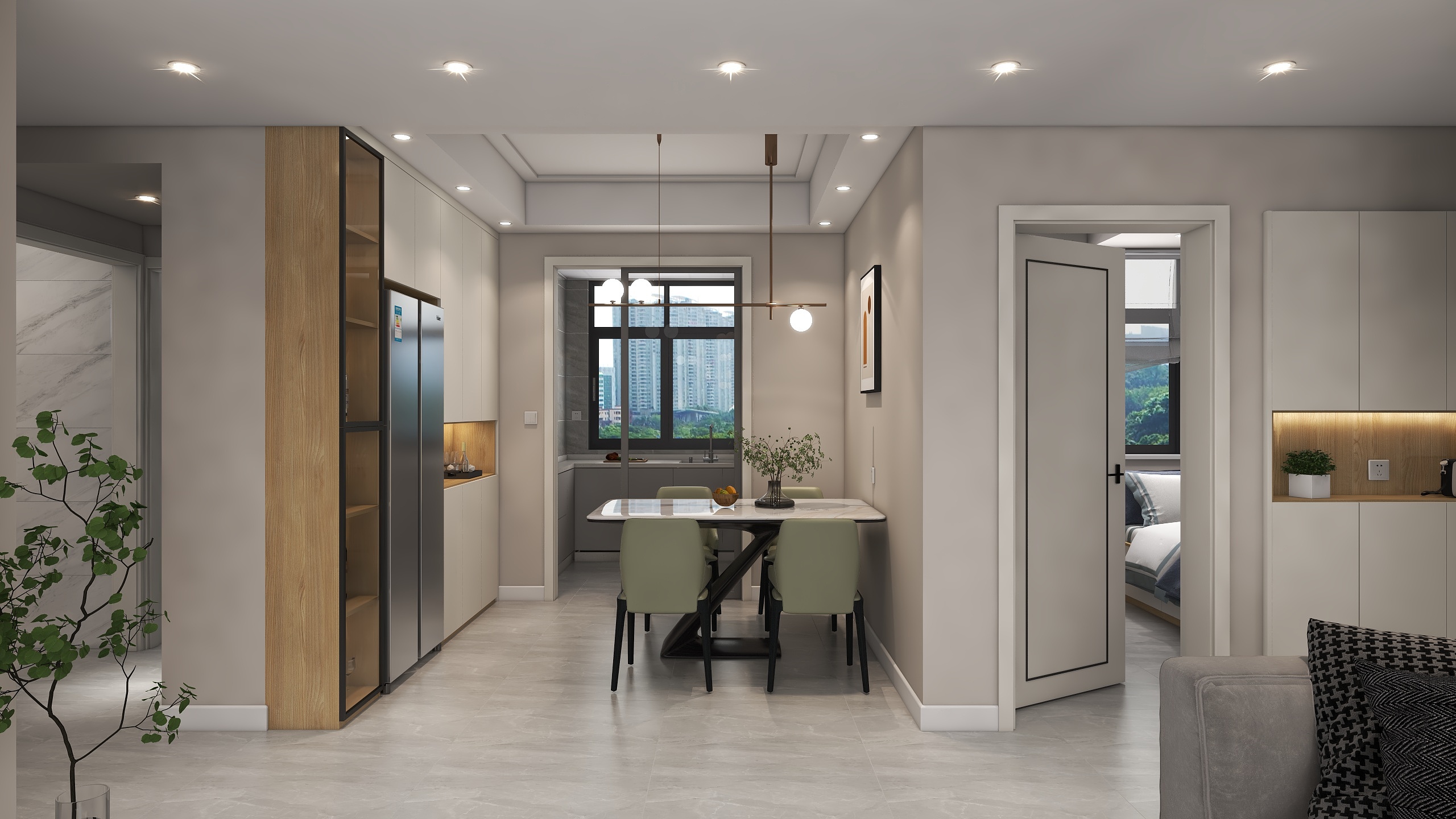 尹公平I忆名建筑装饰设计-学林雅居-装修设计方案