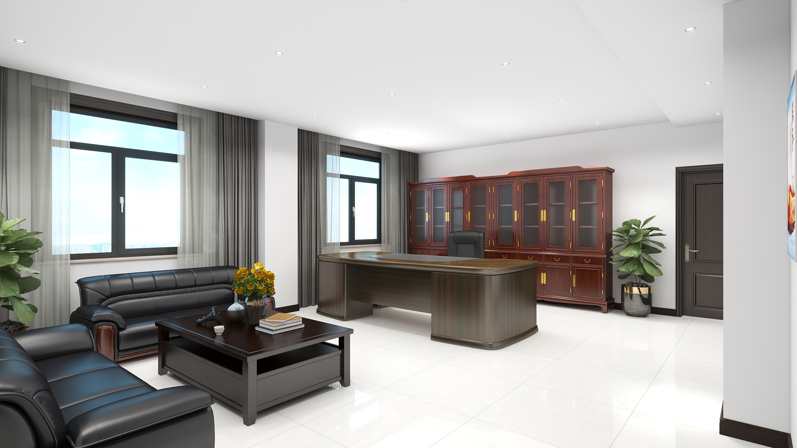 一末设计工作室-办公室-装修设计方案