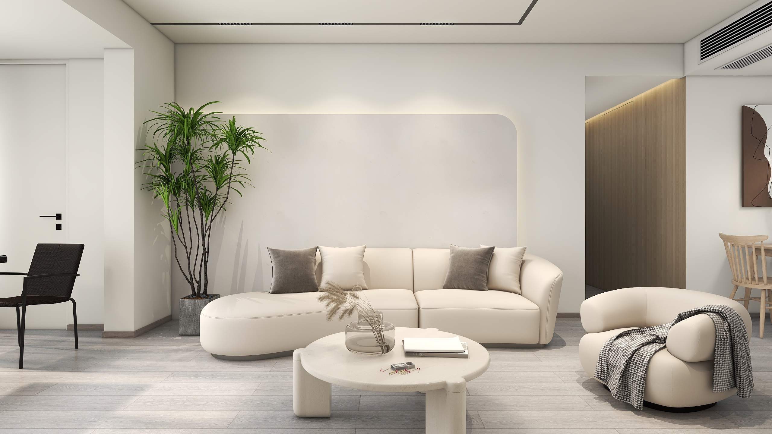 七17-97㎡现代风格-装修设计方案