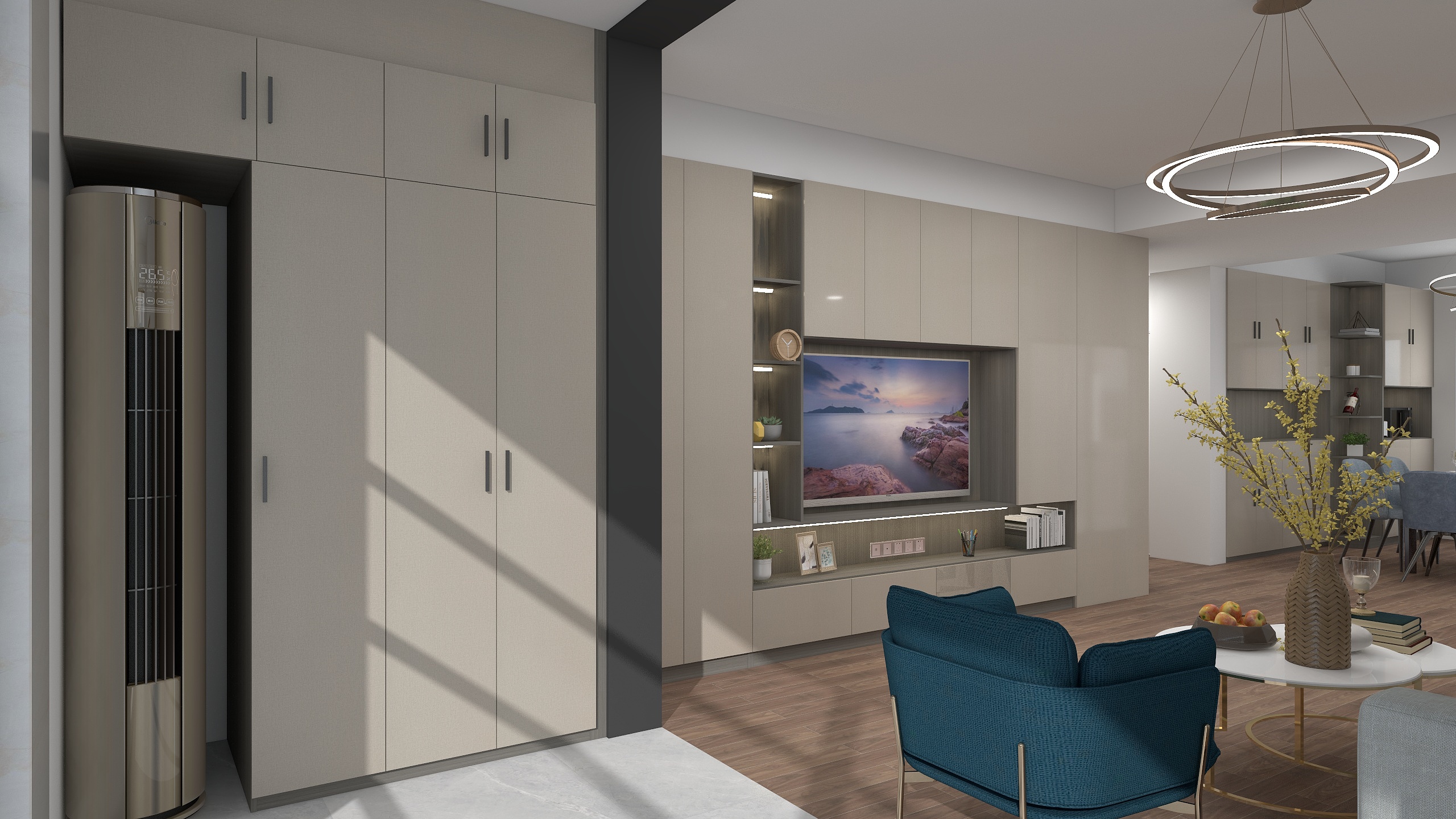 专做拎包入住小赖-九溪源著装修效果图