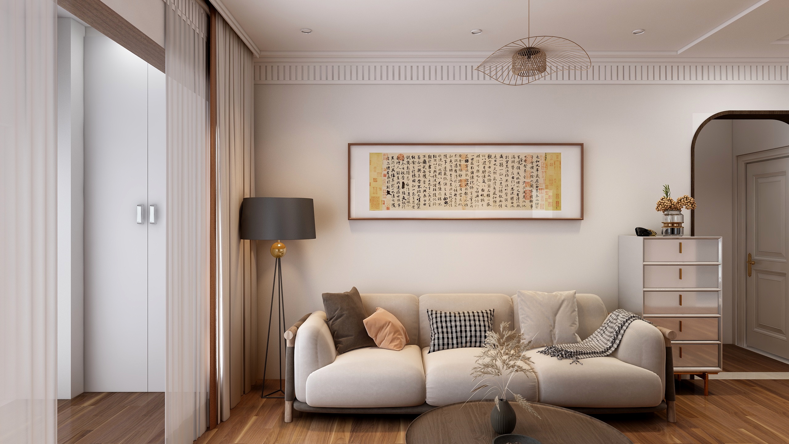 嘿佳叔-考核户型-装修设计方案