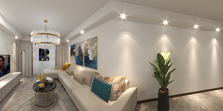 梦之圆设计-碧桂园华府-装修设计方案