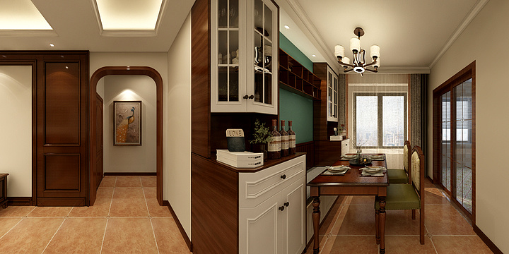 安然Anran-金融街融汇2004.dwg-装修设计方案