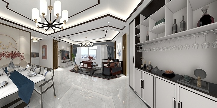 横竖设计-海尔产城创衡山学府-装修设计方案