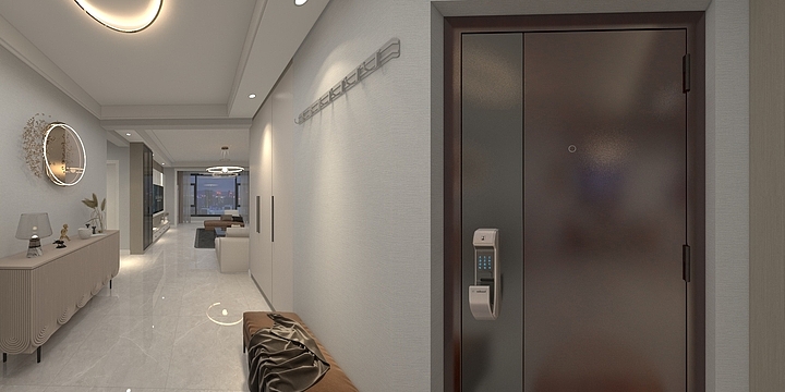 胡子丨奇-地税局130m² - 副本.dw-装修设计方案