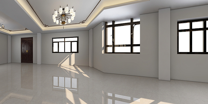 清风飘然-惠州自建房黎总-装修设计方案