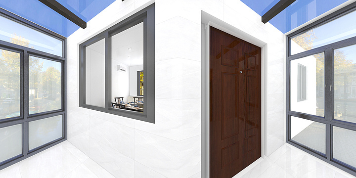 昌兴装饰有限公司-龙潭林场-装修设计方案