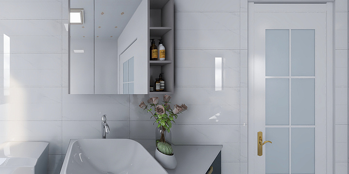 水中月装饰设计-园辉新都-装修设计方案