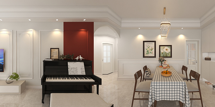 丨秦长安丨-滨湖丨林青-装修设计方案