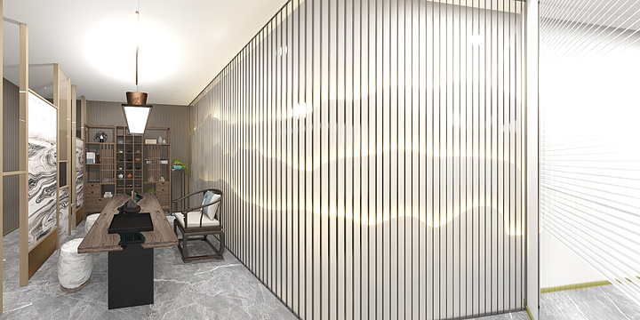 暗凌-承善工作室.dwg-装修设计方案