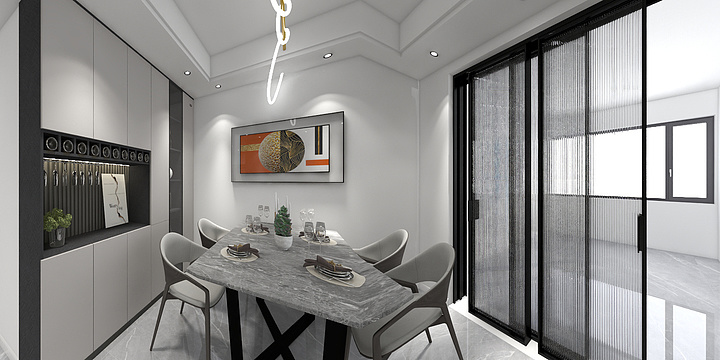 SIX美家全案设计施工-金岭世家-装修设计方案