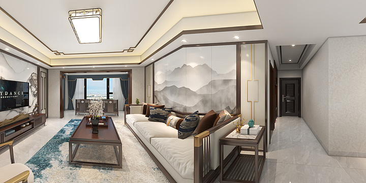 设计师郝媛媛-衡阳东润华府-149㎡中式四居-副本-装修设计方案