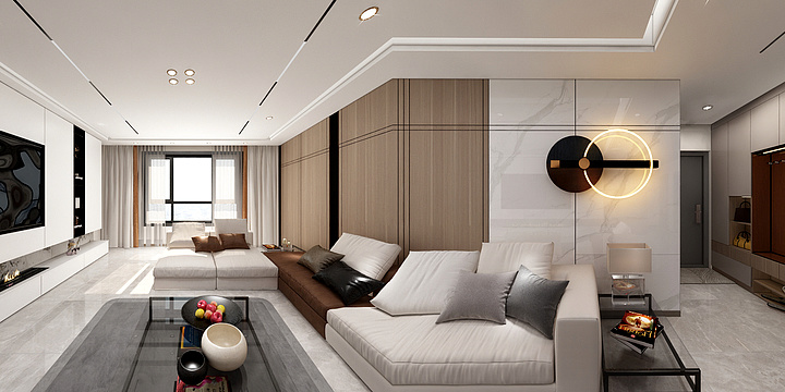 MRQ--15楼家居设计-装修设计方案